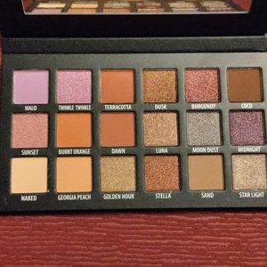 KAB Cosmetics Day+Night eyeshadow palette